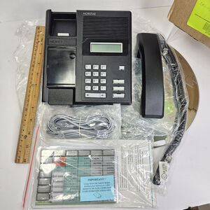 Nortel M7100 Button Digital Telephone - (Black) Refurbished